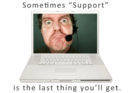 bad technical support