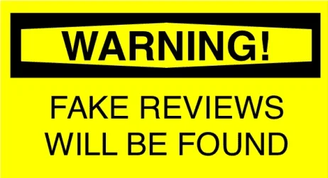 fake reviews
