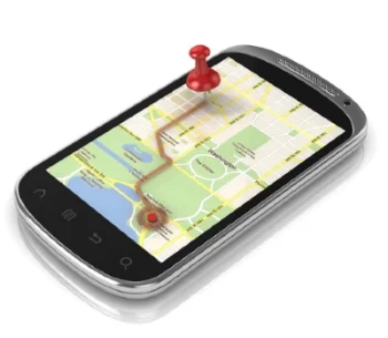 cell phone as tracking device