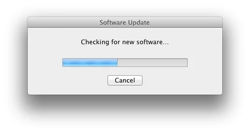 Software update