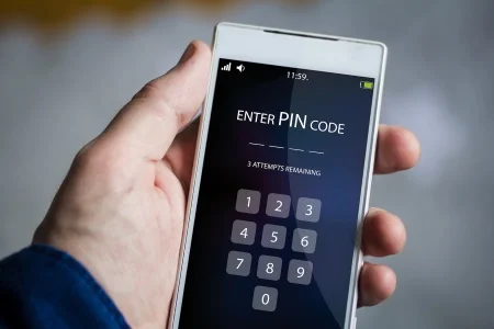 password protect your phone