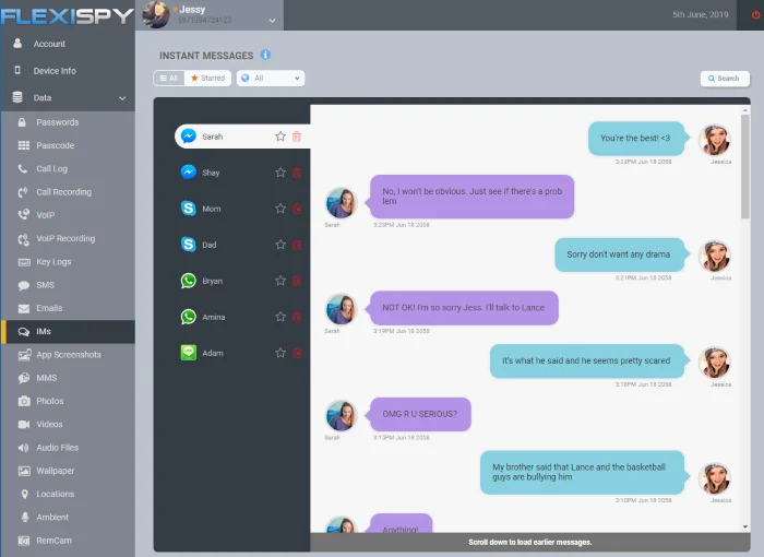 IM Chats