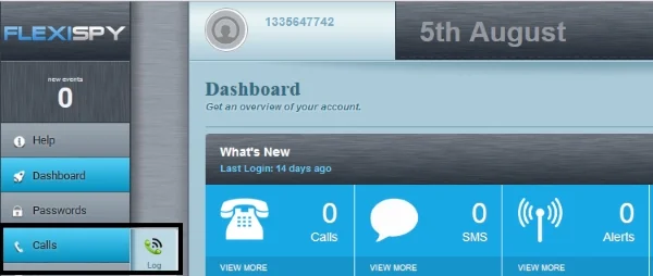 spy on call logs