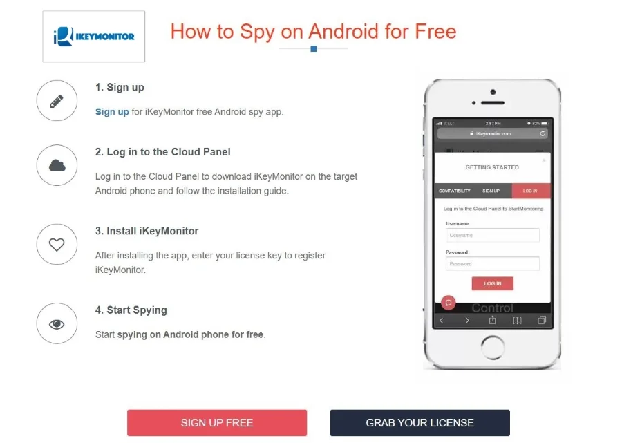 ikeymonitor android