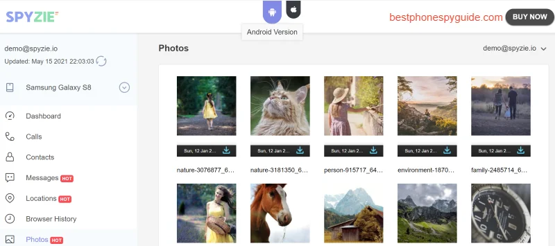 photos and videos